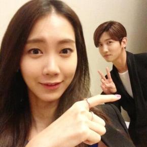 [PIC] 140228 Changmin avec Shin&nbsp;Hyun-bin