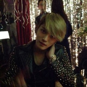 [PIC] 140201 Jaejoong, sur le twitter de Lie Sang&nbsp;Bong