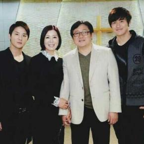 [PIC] 140217 Junsu avec sa&nbsp;famille