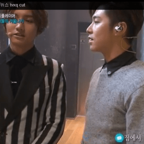 [VID+TRAD] 140206 WIDE M TALK: Cut avec&nbsp;TVXQ