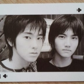 [PIC] 140228 TVXQ, ‘Spellbound’ Album repackage – Jeu de&nbsp;cartes