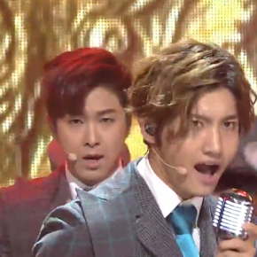 [VID] 140209 TVXQ – &laquo;&nbsp;Something&nbsp;&raquo; à l&rsquo;Inkigayo