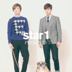 [VID] 140213 TVXQ – Making-of du photoshoot pour le magazine Star1 (mars&nbsp;2014)