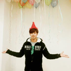 [PICS+TRAD] 140206 FROM STAR: [Yunho] Merci, tout le monde&nbsp;~^____^~