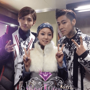 [PICS] 140207 TVXQ Réalisation des tatouages du clips de Something par&nbsp;$hy¥oung