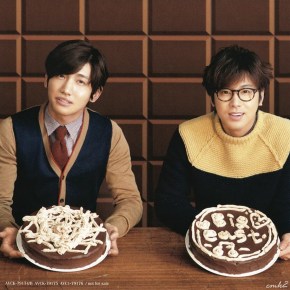 [PIC] 140204 Tohoshinki – Scans du livret du single 「Hide & Seek /&nbsp;Something」