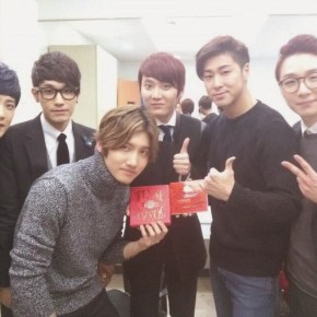 [PIC] 140201 TVXQ avec Dia&nbsp;Tree