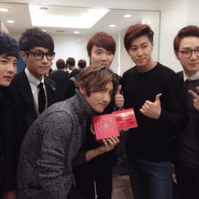 [PIC] 140217 TVXQ avec&nbsp;DIATREE
