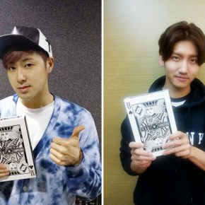 [PIC+TRAD] 140228 Mise à jour officielle du staff: TVXQ #‎동방신기 avec le nouvel album #‎수리수리&nbsp;‘Spellbound’