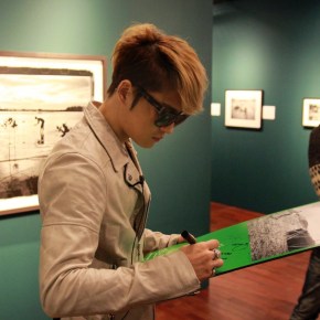 [VID] 140207 Jaejoong à l&rsquo;exposition photo de Park No&nbsp;Hae