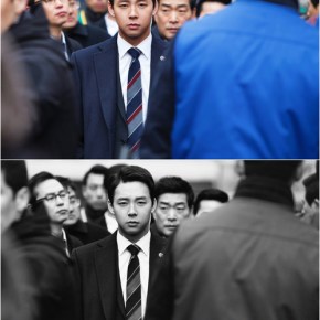 [NEWS] 140207 Park Yoochun (JYJ) en costume pour ′Three&nbsp;Days′