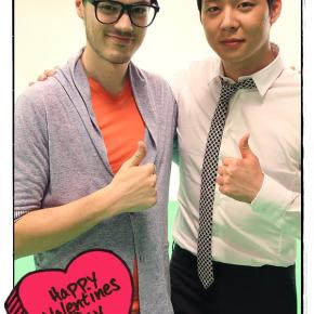 [TRAD+PIC] 140214 Yoochun comme cadeau de Saint&nbsp;Valentin