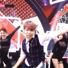 [VID] 140301 TVXQ – &laquo;&nbsp;Suri Suri (Spellbound)&nbsp;&raquo; au Music&nbsp;Core