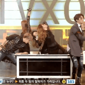 [VID] 140309 TVXQ – &laquo;&nbsp;Suri Suri (Spellbound)&nbsp;&raquo; @&nbsp;Inkigayo