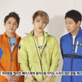 [VID] 140304 JYJ – Vidéo making du catalogue Printemps/Été 2014 de M&nbsp;Limited