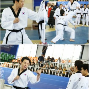 [NEWS] 140325 Park Yoochun de JYJ fera montre de ses compétences en Taekwondo dans &laquo;&nbsp;Three Days&nbsp;&raquo;