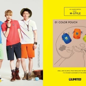 [PIC] 14307 JYJ – M LIMITED – Magazine automne/été&nbsp;2014
