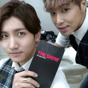 [PIC] 140304 TVXQ! – SBS-MTV The Show, sur&nbsp;twitter