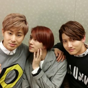 [PIC + TRAD] 140307 TVXQ sur l&rsquo;instagram d&rsquo;Heechul