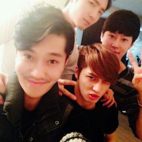 [PIC] 140310 Jaejoong sur l&rsquo;instagram de Shim&nbsp;Sangmu