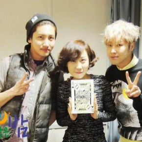 [PIC]140317 TVXQ à l&rsquo;émission ‘SBS Jung Sunhee’s A Night Like&nbsp;Today’