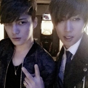 [PIC] 140330 Jaejoong sur l&rsquo;instagram de An Myoung&nbsp;Ha