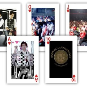 [TRAD+PIC] 140316 TVXQ – STARCAST – Les secrets des&nbsp;cartes