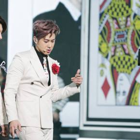 [PIC] 140301 Facebook officiel de TVXQ : la comeback stage de ‘Spellbound’ au Music Bank de&nbsp;KBS