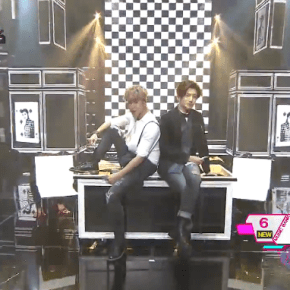 [VID] 140307 TVXQ – &laquo;&nbsp;Suri Suri (Spellbound)&nbsp;&raquo; @ Music&nbsp;Bank