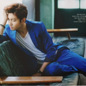 [TRAD] 140318 Interview de Changmin dans l&rsquo;édition d&rsquo;avril de &lsquo;The Celebrity&rsquo;