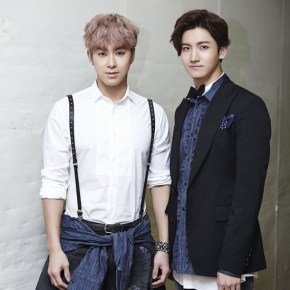 [PIC + VID] 140322 TVXQ – Interview avec&nbsp;Ent.163