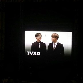 [NEWS] 140322 TVXQ envoient un message de félicitation pour le concert de&nbsp;Shinhwa