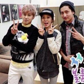 [TRAD+PIC] 140317 TVXQ à l&rsquo;émission de KBS &lsquo;Cool FM&rsquo; avec Yoo In&nbsp;Na