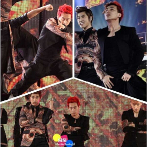 [PIC] 140401 Yunho sur l&rsquo;instagram de Choi HyoJe (danseur de&nbsp;TVXQ)