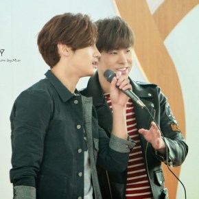 [PIC] 140324 TVXQ pour le départ du train de leur 10ème&nbsp;anniversaire