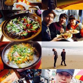 [TRAD+PIC] 140318 Changmin et Kyuhyun à Busan&nbsp;!