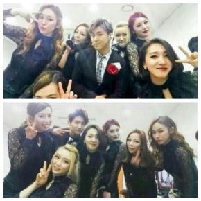[PIC] 140303 TVXQ! avec les danseuses de &lsquo;Spellbound&rsquo;