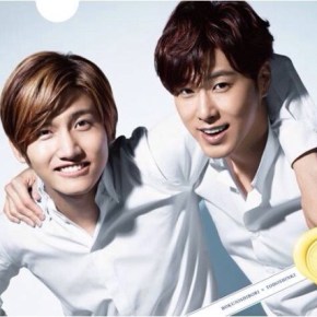 [PIC] 140326 Tohoshinki pour Bokujo&nbsp;Shiribori