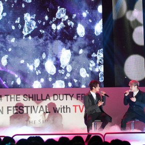 [PIC] 140317 TVXQ – 2014 THE SHILLA DUTY FREE FAN&nbsp;FESTIVAL