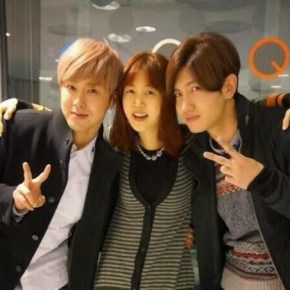 [TRAD+PIC] 140310 TVXQ à l&rsquo;émission de SBS ‘Power FM Park Sohyun’s Love Game’ (compilation de&nbsp;tweets)