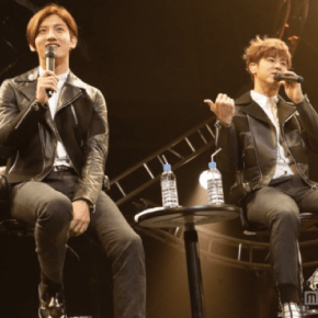 [PIC] 140328 Photos de presse : Tohoshinki, fanmeeting pour &lsquo;TREE&rsquo;