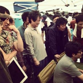 [PIC] 140318 Yoochun pendant le tournage de ‘Sea&nbsp;Fog’