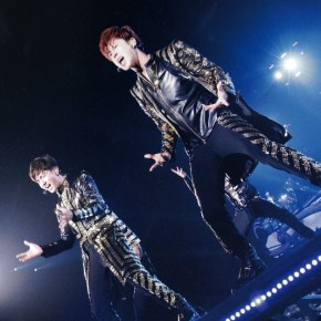 [VID] 140301 KBS NEWS: Tohoshinki rafle 5 prix aux Japan Golden Disk&nbsp;Awards