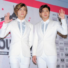[NEWS] 140324 Les TVXQ ont passé un agréable moment avec des fans sélectionnées dans leur “10th Anniversary Train&nbsp;Tour”