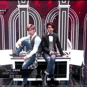 [VID] 140306 TVXQ – &laquo;&nbsp;수리수리 (Spellbound)&nbsp;&raquo; au&nbsp;M!Countdown