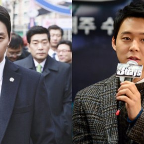 [NEWS] 140319 Park Yoochun exprime sa frustration due à sa blessure à l&rsquo;épaule lors de la conférence de presse pour &lsquo;Three&nbsp;Days&rsquo;