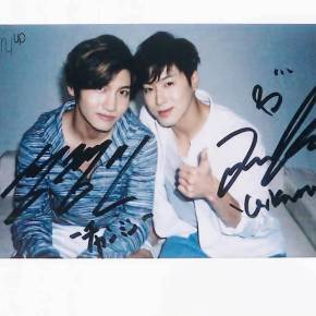 [PIC] Tohoshinki pour le magazine ‘AN-AN’ – mars 2014 (scans) +&nbsp;polaroïdes