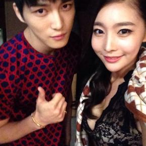 [PIC] 140427 Jaejoong sur le facebook de Jei&nbsp;Min