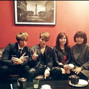 [PICS] 1404014 Jaejoong avec An Myoung Ha (entre&nbsp;autres)