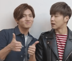 [VID] 140404 TVXQ – message de soutien pour le film ‘Make Your&nbsp;Move’
